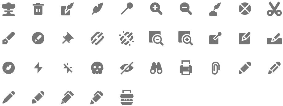 920x344 Material Design Icons Simple, Readable And Easy To Use