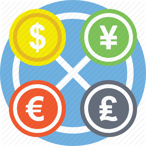 512x512 Currency Exchange, Foreign Exchange, Forex, Money Exchange, Money