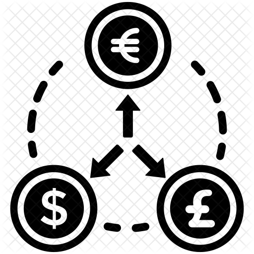 512x512 Foreign Exchange Icon Of Glyph Style