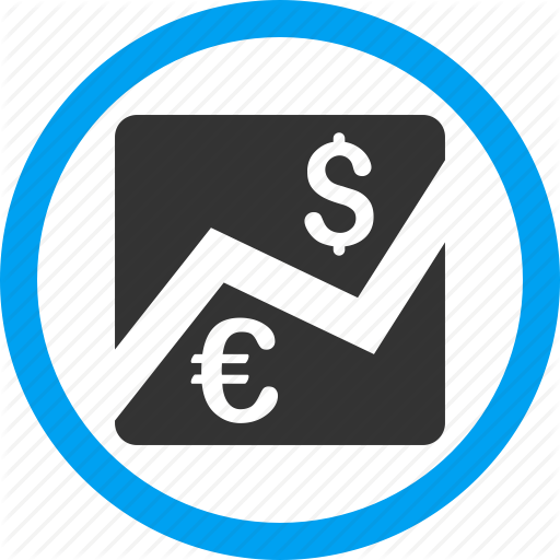 512x512 Chart, Dollar, Euro, Finance, Financial Trading, Forex Market