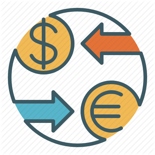 512x512 Circle, Exchange, Finance, Forex, Money, Trade, Transaction Icon
