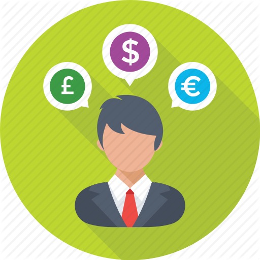 512x512 Currency, Economist, Exchange, Forex Trading, Trader Icon