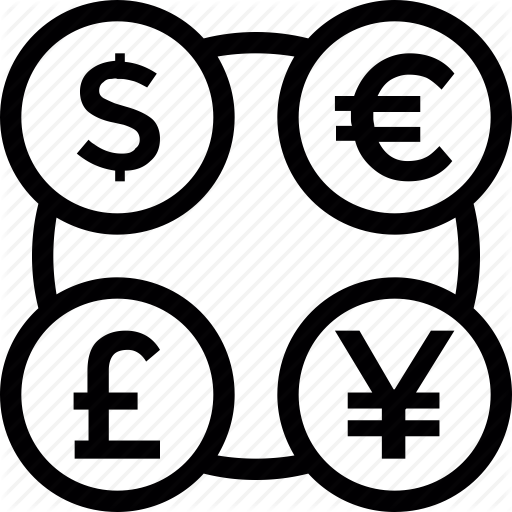 512x512 Currency Exchange, Currency Symbols, Forex, Forex Trading, Money