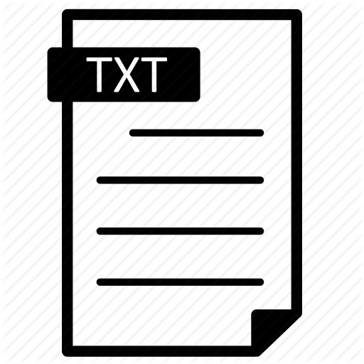 512x512 Document, File, Format, Line, Text, Txt Icon
