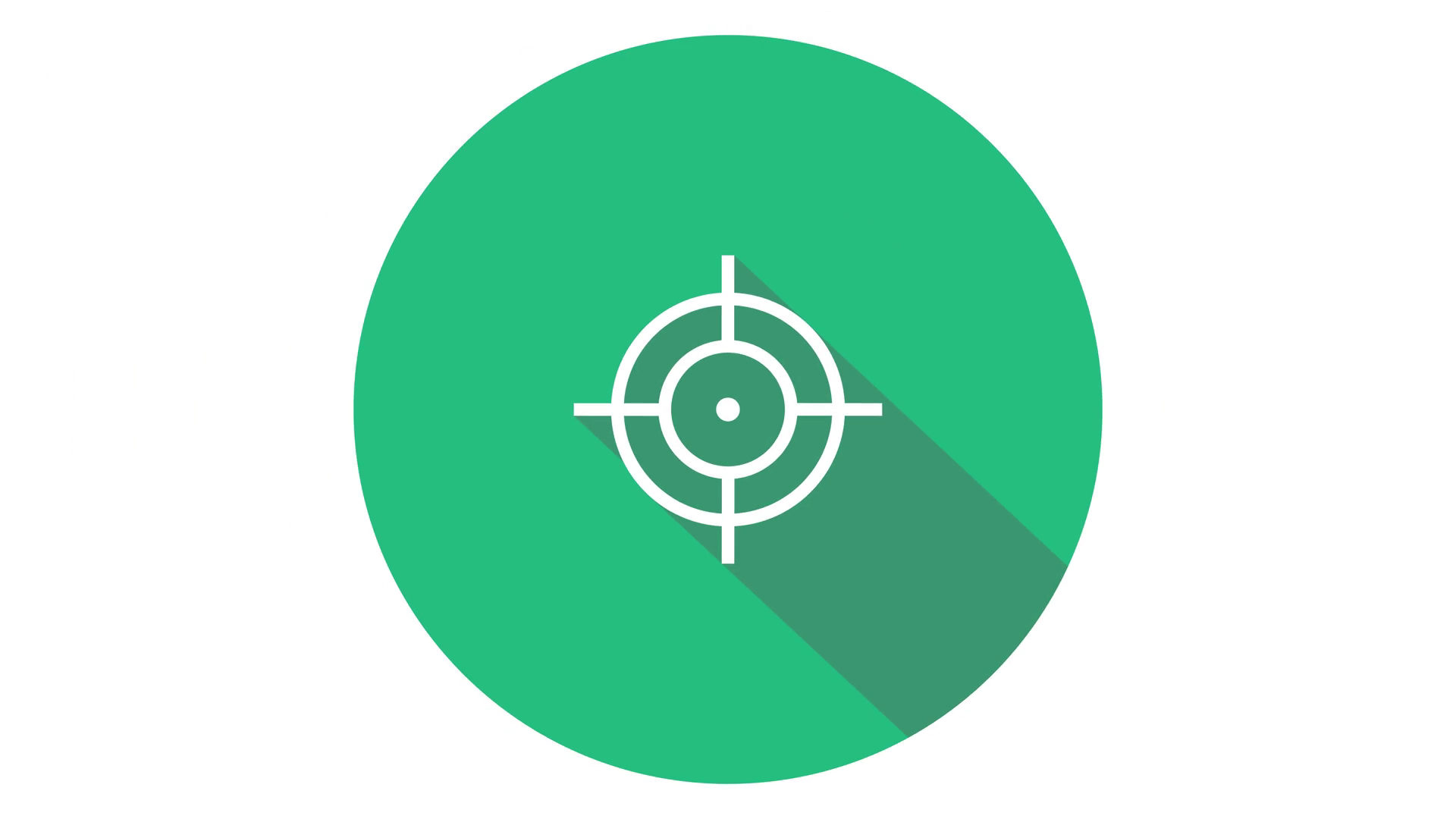1920x1080 Target Icon In Png Format With Alpha Transparency Channel Motion