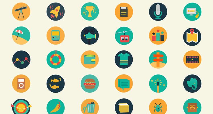 750x400 Top Free Icon Sets