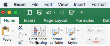 435x183 Use Data Bars, Color Scales, And Icon Sets To Highlight Data
