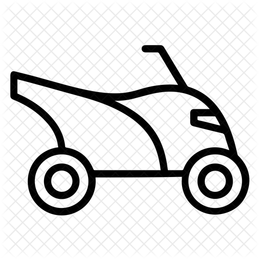 512x512 Atv Icon Of Line Style