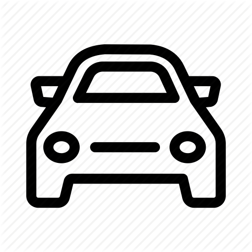 512x512 Automobile, Car, Four Wheeler, Transport, Vehicle Icon