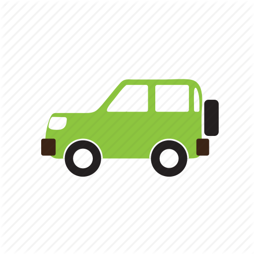 512x512 Cab, Car, Four Wheeler, Jeep, Suv, Transport Icon