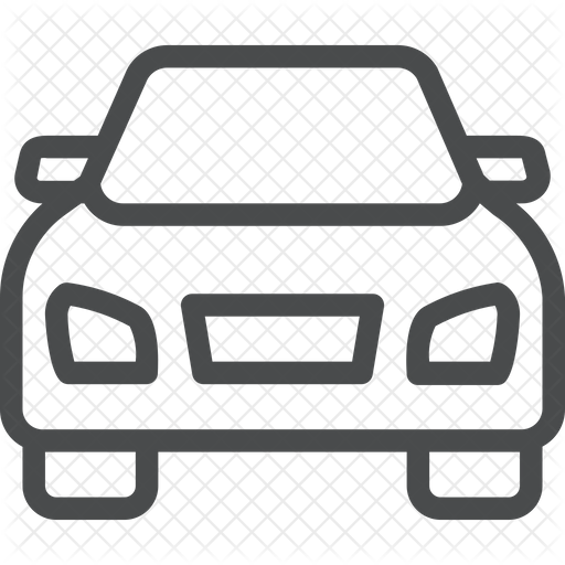 512x512 Vehicle Icon Of Line Style