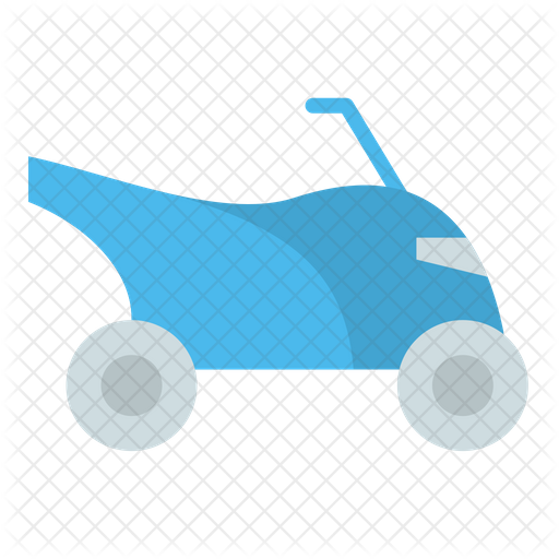 512x512 Atv Icon Of Flat Style