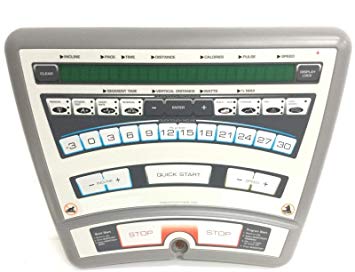 355x272 Icon Health Fitness, Inc Display Console Assembly