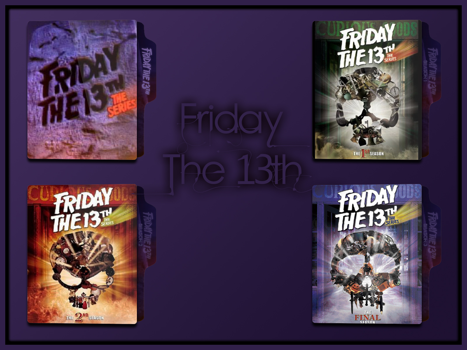 Friday The Folder Icon Pack 1600x1200 Friday The Folder Icon Pack