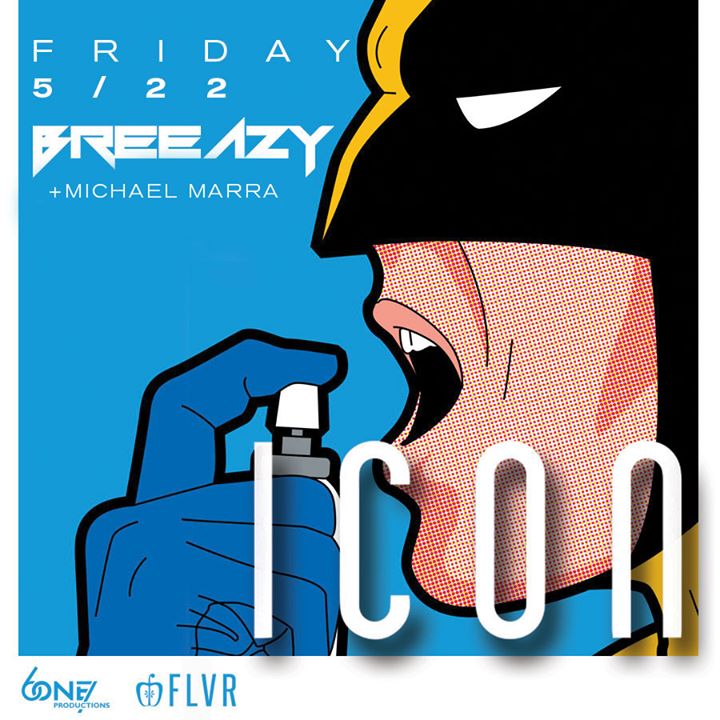 Icon Fridays Breeazy Michael Marra Flavor Media 720x720 Icon Fridays Breeazy Michael Marra Flavor Media