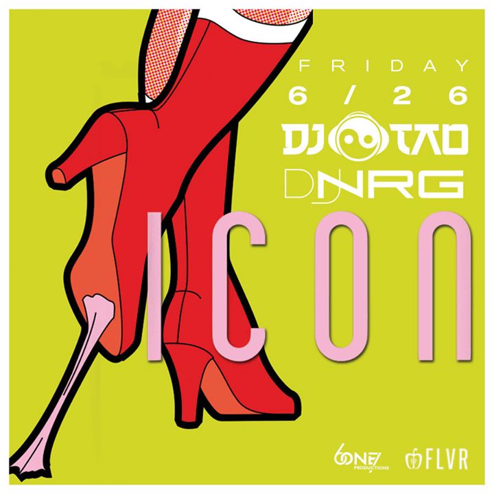 Icon Fridays Dj Tao Flavor Media 720x720 Icon Fridays Dj Tao Flavor Media