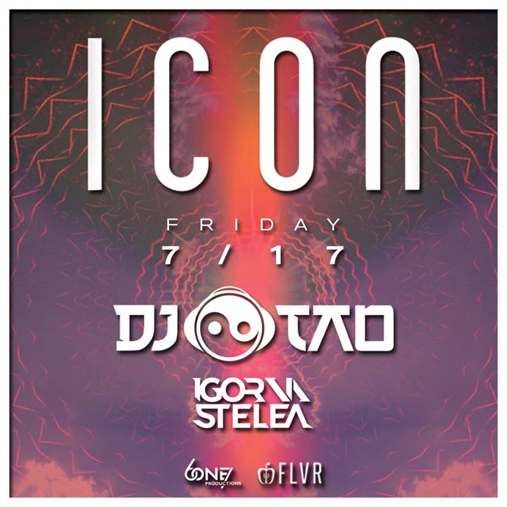 Icon Fridays Dj Tao Igor Stelea Flavor Media 720x720 Icon Fridays Dj Tao Igor Stelea Flavor Media