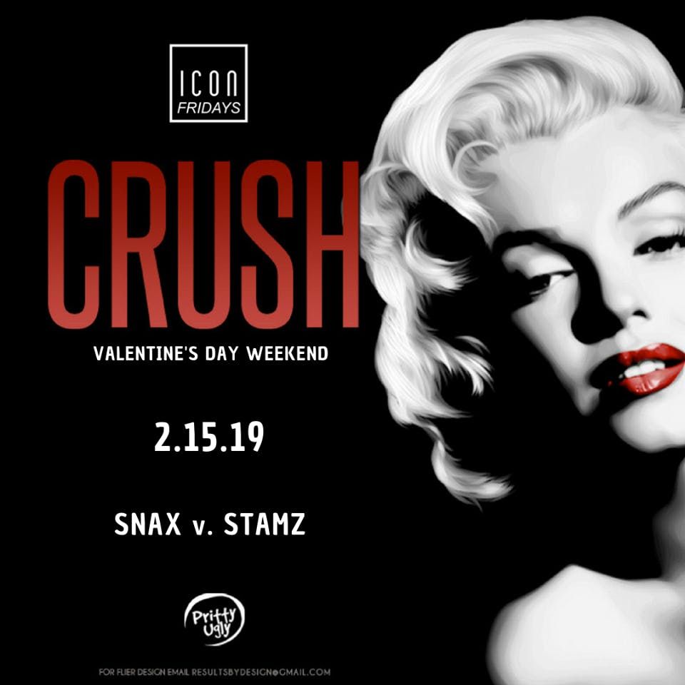 Icon Fridays Presents Crush 960x960 Icon Fridays Presents Crush