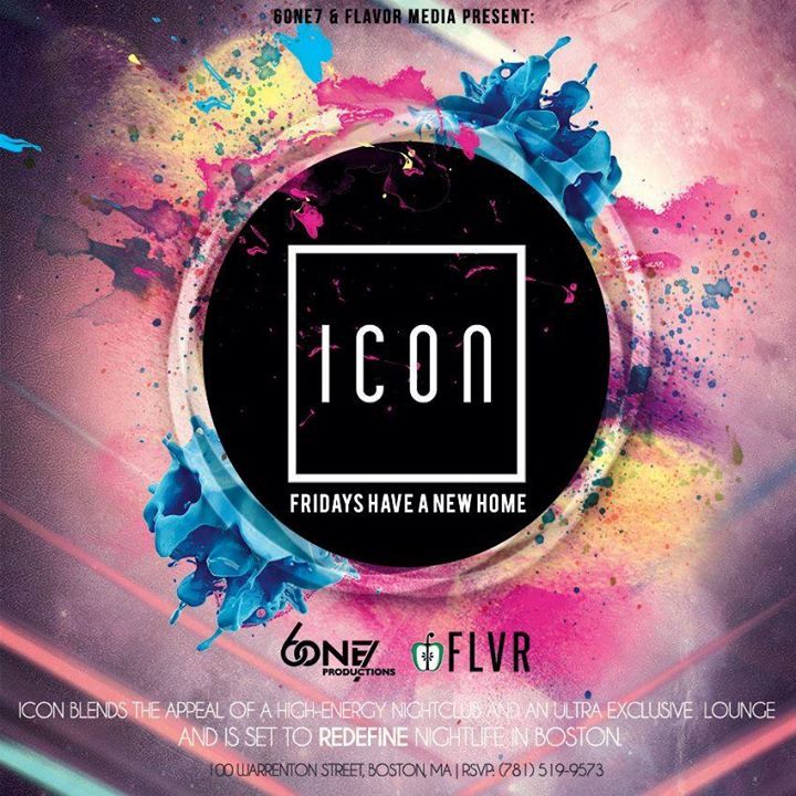 Icon Fridays 720x720 Icon Fridays