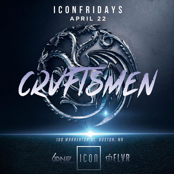 Icon Fridays W Crvtsmen Flavor Media 720x719 Icon Fridays W Crvtsmen Flavor Media