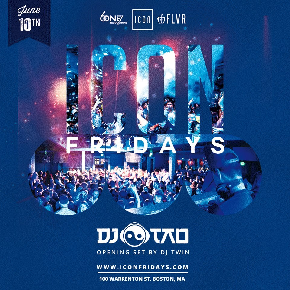 Icon Fridays Dj Tao 960x960 Icon Fridays Dj Tao