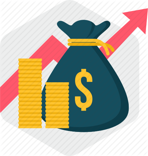 484x512 Budget, Funds, Growth, Income, Investment, Mutual, Profit Icon
