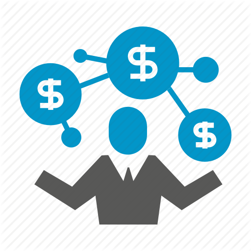 512x512 Business People, Dollar, Fund, Management, Money, Office, People Icon