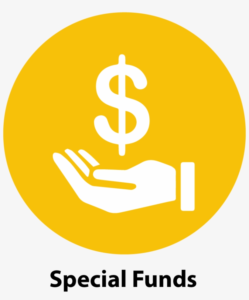 820x989 Circle Special Funds Icon