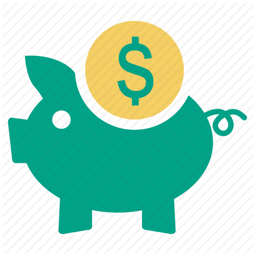 512x512 Dollar, Finance, Fund, Investment, Mutual Fund, Piggy Bank