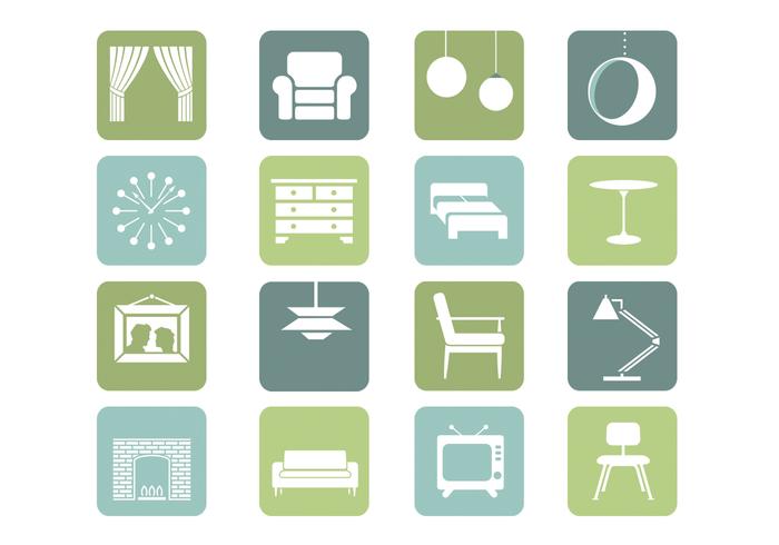 700x490 Furniture Icons Collection