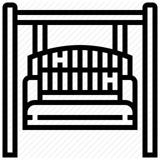 512x512 Chair, Collection, Decor, Furniture, Interior, Swing, Wooden Icon