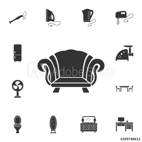 500x500 Classic Chair Icon Simple Element Illustration Classic Chair