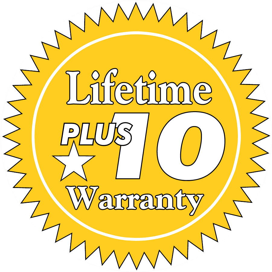 901x900 Lifetime Plus Warranty Icon