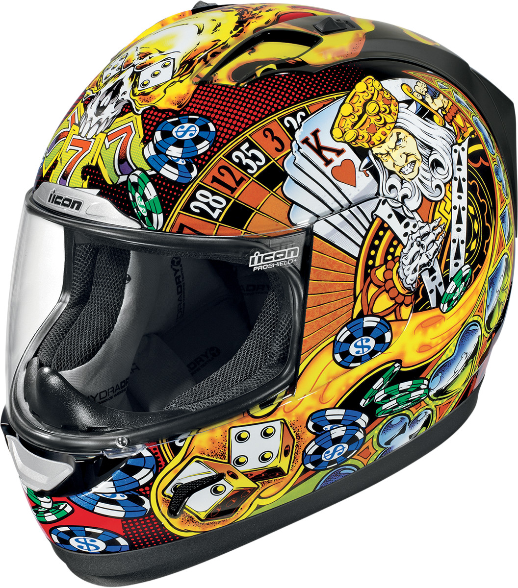 1056x1200 Icon Alliance Lucky Lid Full Face Helmet