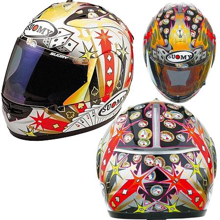 450x450 Suomy Excel Gambler Motorcycle Helmet