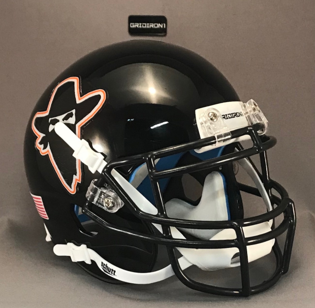 640x625 Usfl Mini Football Helmets