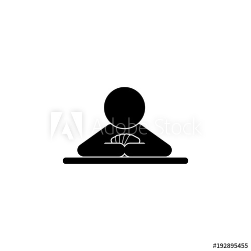 500x500 Gambler Icon Illustration Of A Criminal Scenes Icon Premium