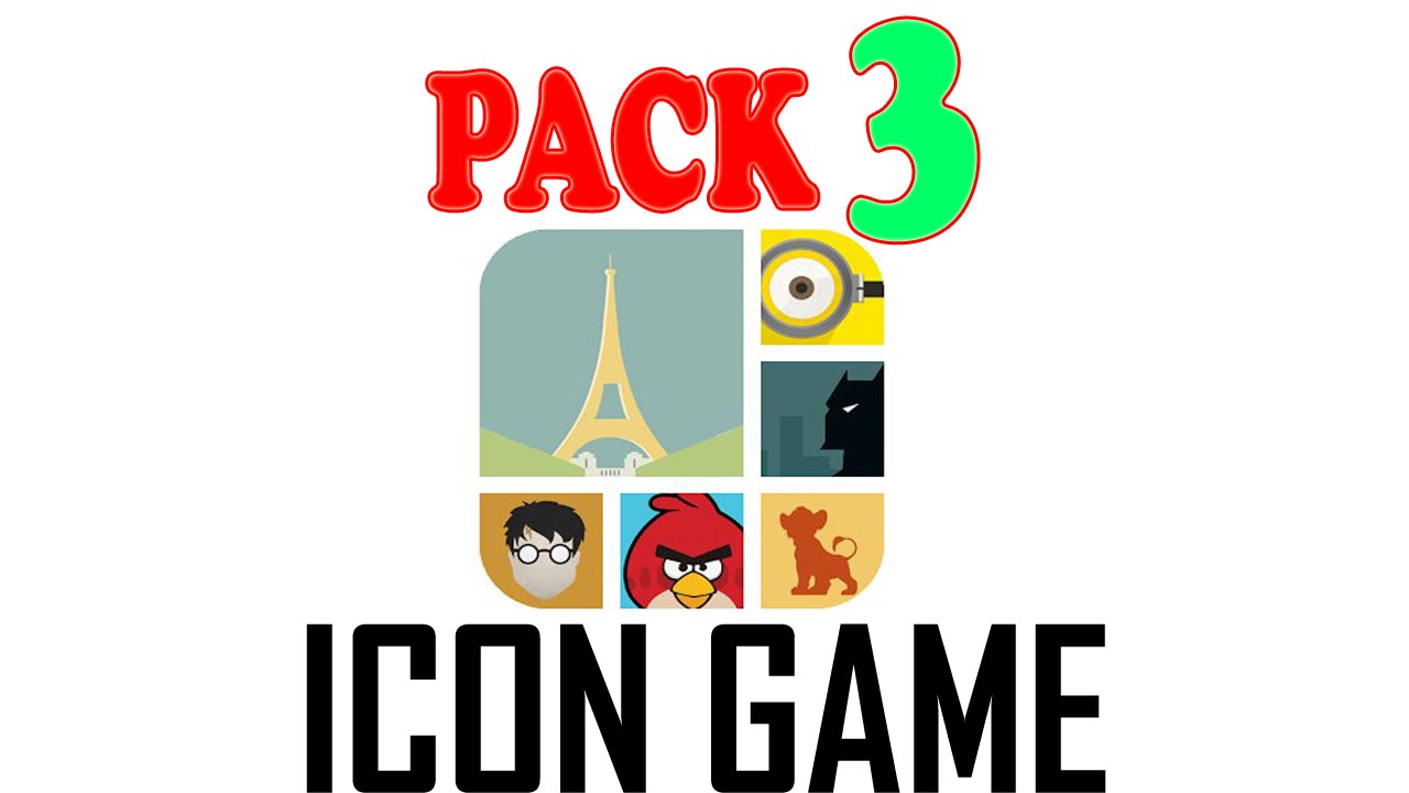 1280x720 Icon Game Pack