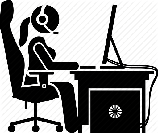 512x429 Female, Gamer, Gaming, Girl Icon