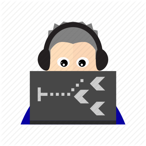 512x512 Computer, Game, Gamer, Gaming, Headphone, Laptop, Player Icon