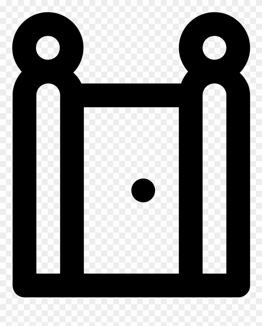880x1093 Closed Door Png Icon