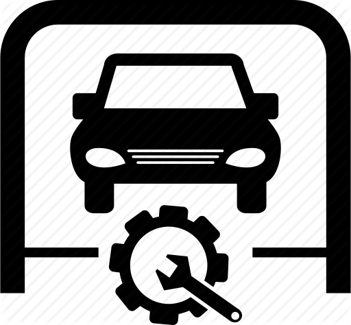 512x474 Car, Check, Fix, Garage, Gear, Service, Tool Icon