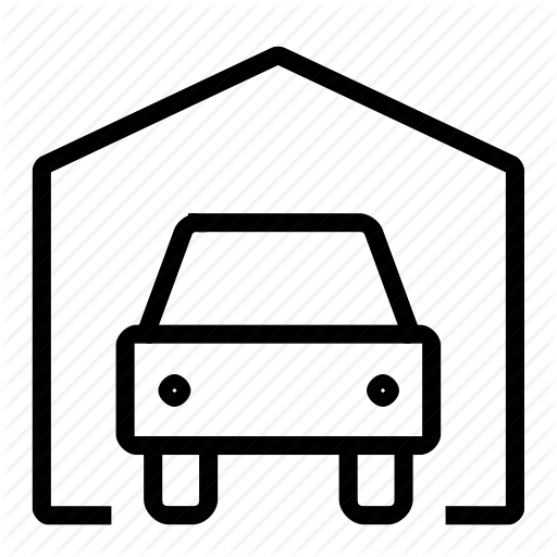 512x512 Car, Garage Icon