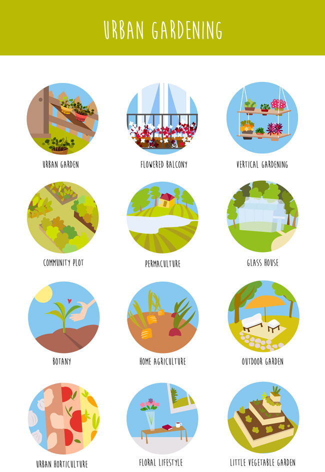 650x944 Freebie Urban Gardening Icons