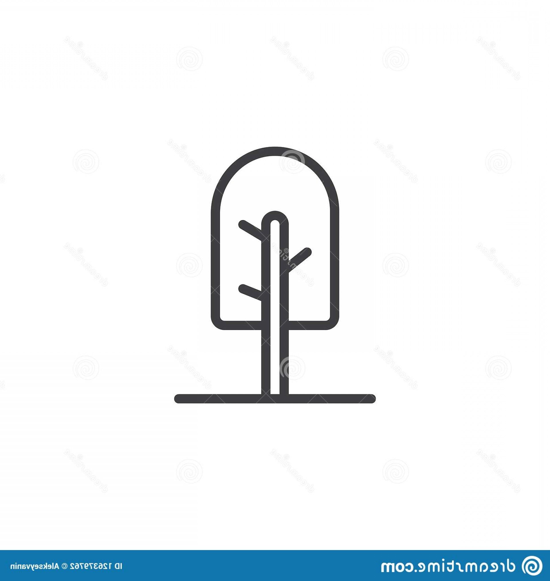 1920x2028 Garden Tree Outline Icon Garden Tree Outline Icon Linear Style