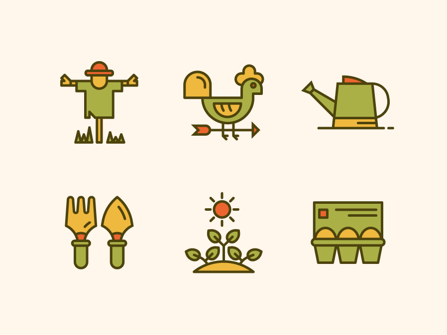 898x674 Farminggardening Icon
