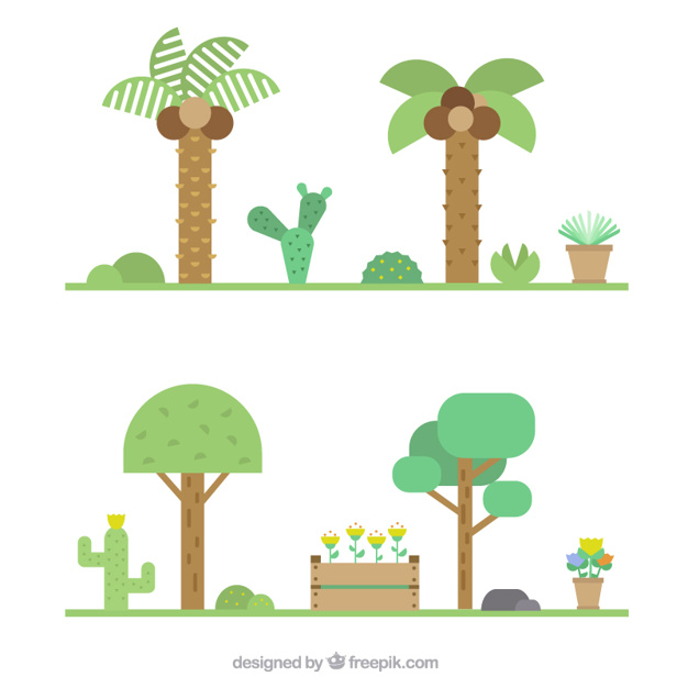626x626 Gardens N Style Vector Free Download