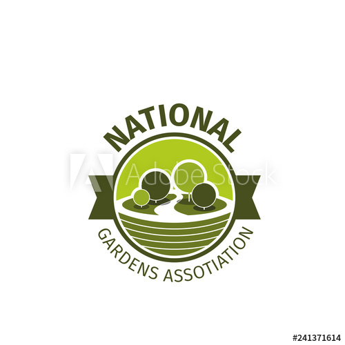 500x500 Vector Icon For Gardens Association