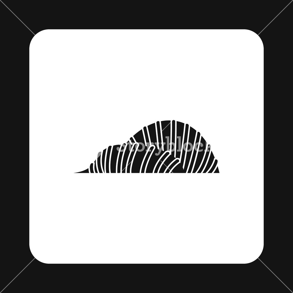 1000x1000 Winter Gardens In Singapore Icon In Simple Style Isolated On White