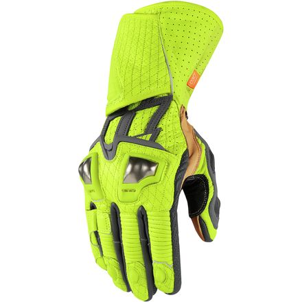 440x440 Icon Hypersport Gp Gloves Motosport